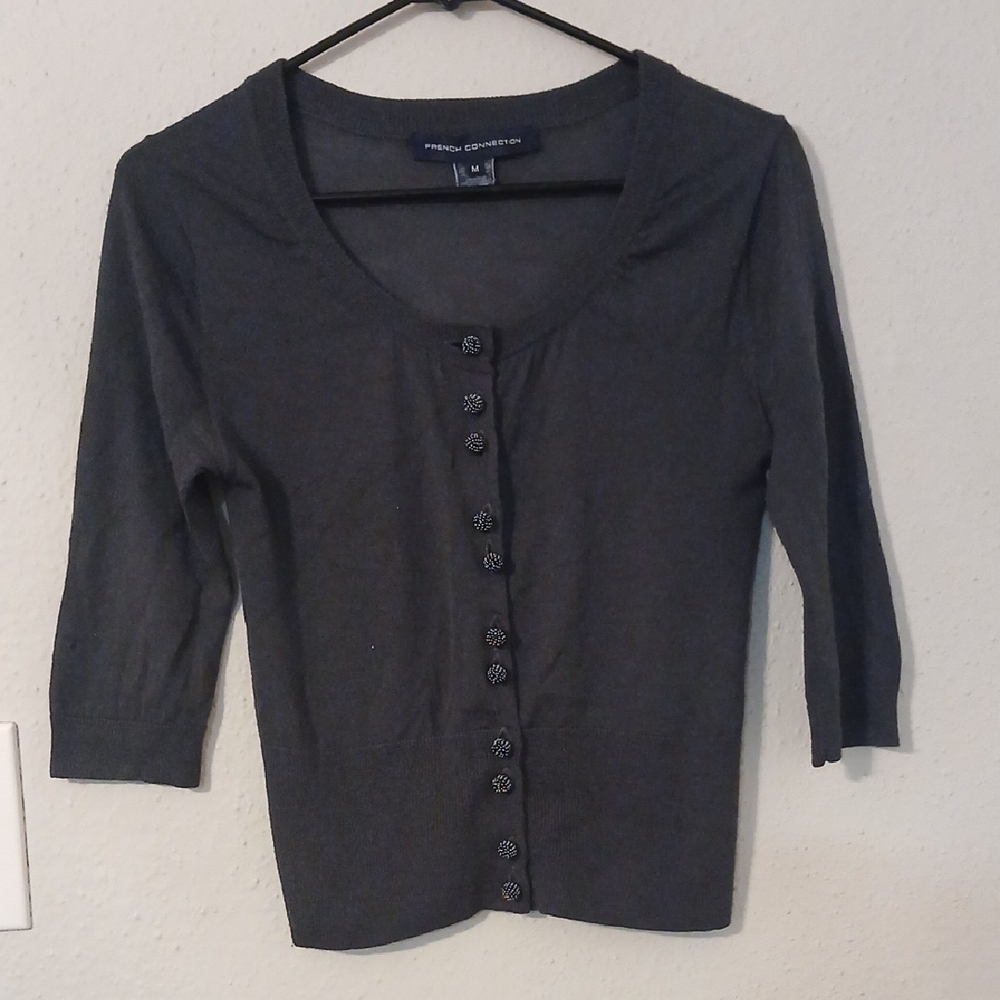 French Connection‎ Gray Sweater